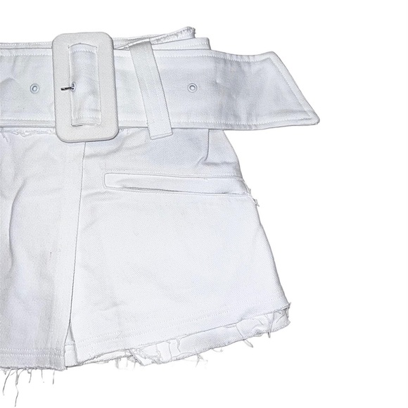 ARE YOU AM I Ketki belted mini skirt - Picture 5 of 11